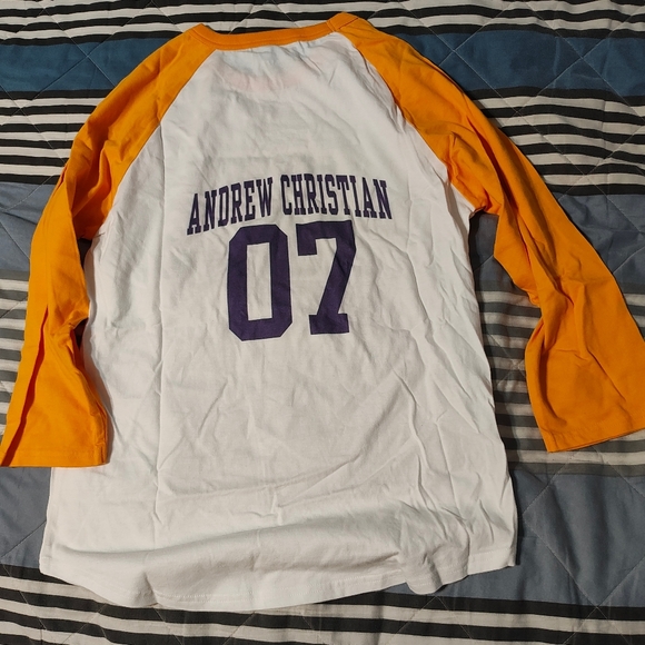 Sport-Tek "Pretty Hurts" 3/4 Sleeve T-Shirt Size Small - Picture 2 of 2